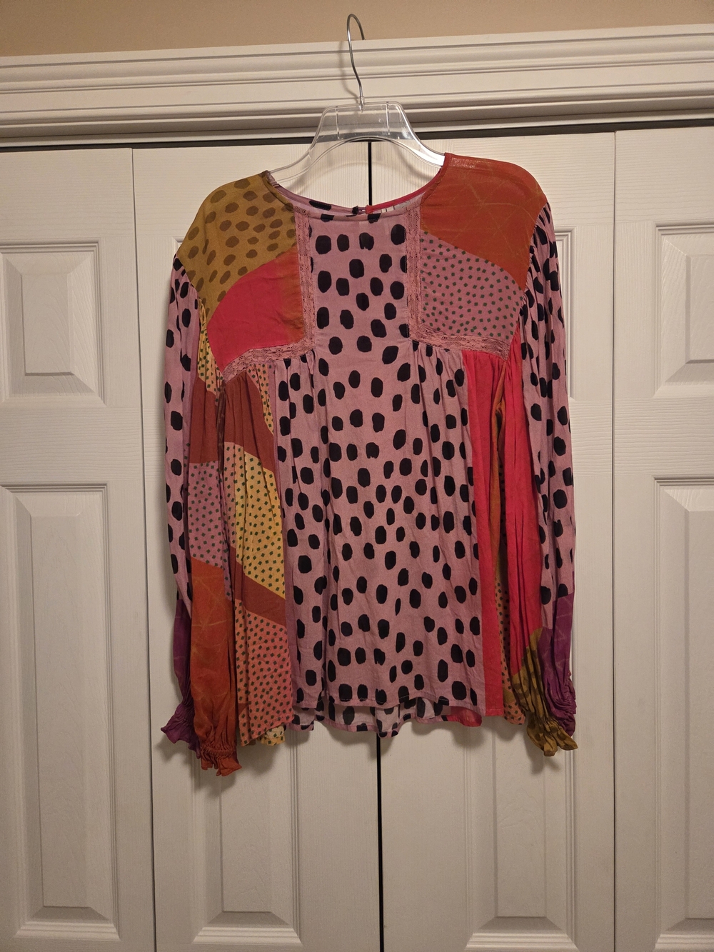 Blank London Long-Sleeve Blouse